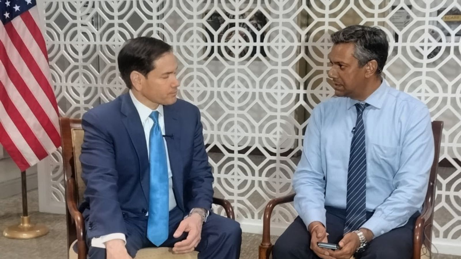 What Marco Rubio Told NDTV On "Imminent" US Strikes On Iran