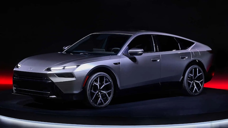 Honda Unveils New Hybrid Sedan Prototype With Advanced ADAS, AWD
