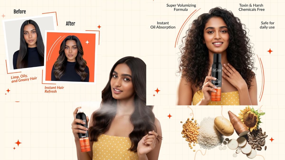 5 Best Dry Shampoos Under ₹600 for Humid Weather: Get rid of that greasy feeling in your leave hair. 5 Best Dry Shampoos Under ₹600 for Humid Weather: Get rid of that greasy feeling in your leave hair.