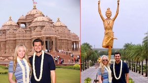 Tiffany Trump's India Tour: From Akshardham To The Taj Mahal