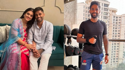Inside Suryakumar Yadav's Mumbai Home With Cricket Memorabilia And A Balcony Gym