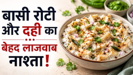 बची हुई रोटी और सिर्फ 1 कटोरी दही से बनाएं ऐसा क्रिस्पी नाश्ता, बच्चे पिज्जा-बर्गर मांगना जाएंगे भूल