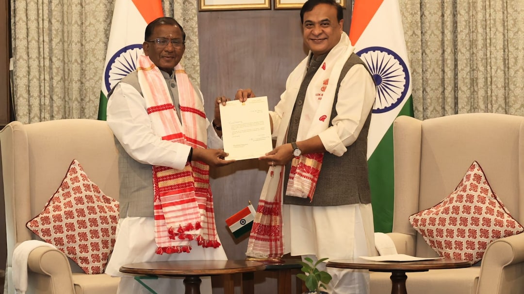 Assam: Himanta Biswa Sarma Elected NDA Leader, Set To Return As CM