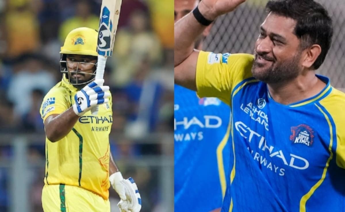 Ex-India Star Namedrops MS Dhoni In Big Praise For Sanju Samson: "Playing Same Role"