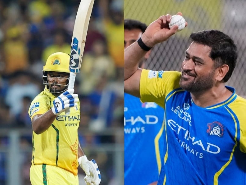 Ex-India Star Namedrops MS Dhoni In Big Praise For Sanju Samson: "Playing Same Role"