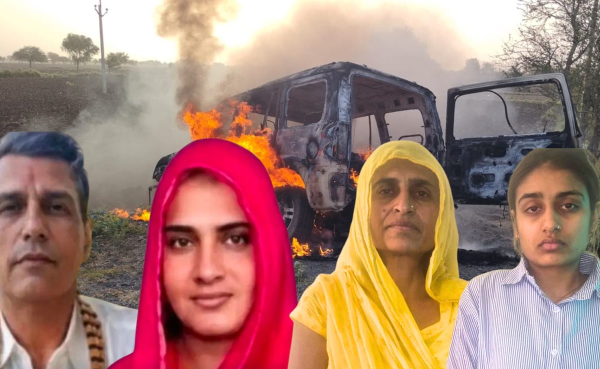 5-Month Planning, Stabbing, Burnt Car: How A Minor Killed 4 Family Members