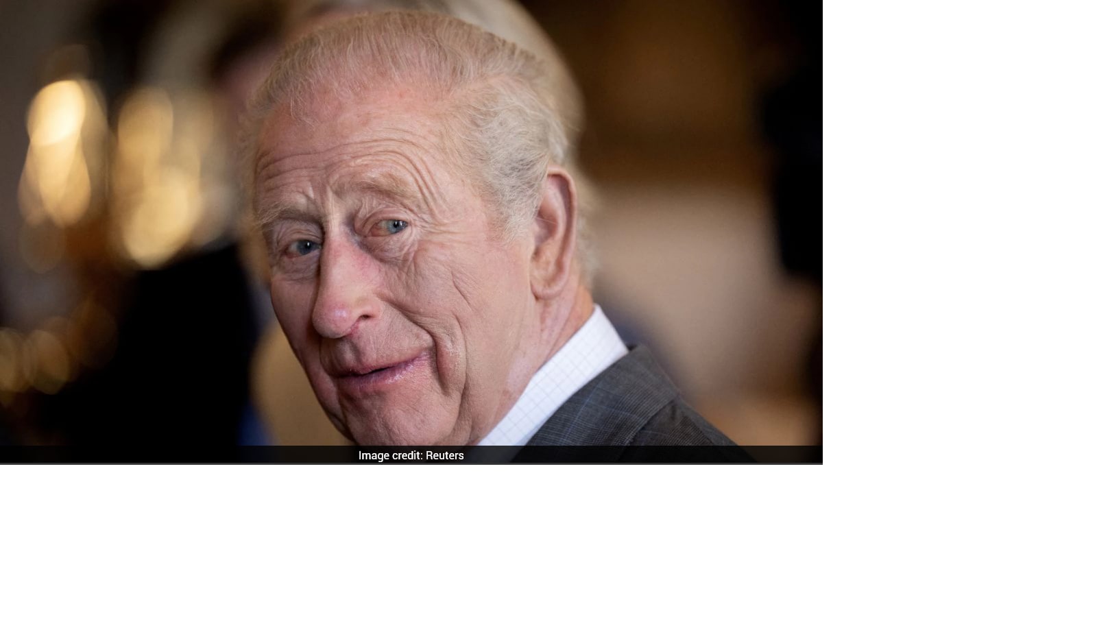 UK Radio Station Apologizes After False Announcement of King Charles III's Death