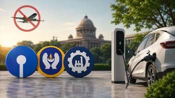 SBI, LIC, Other PSUs Asked To Cut Foreign Travel, Move To EVs In Line With Govt's Austerity Appeal