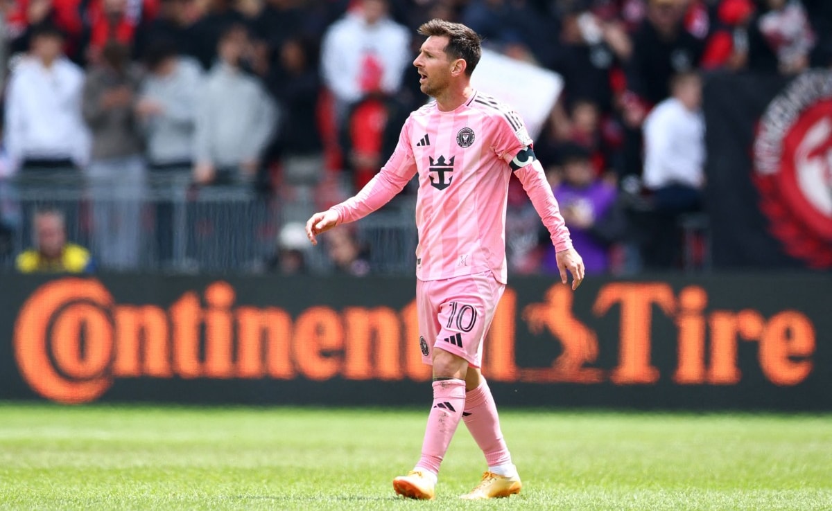 Lionel Messi On Target As Inter Miami Swat Toronto