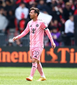 Lionel Messi On Target As Inter Miami Swat Toronto