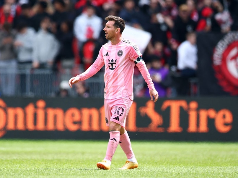 Lionel Messi On Target As Inter Miami Swat Toronto