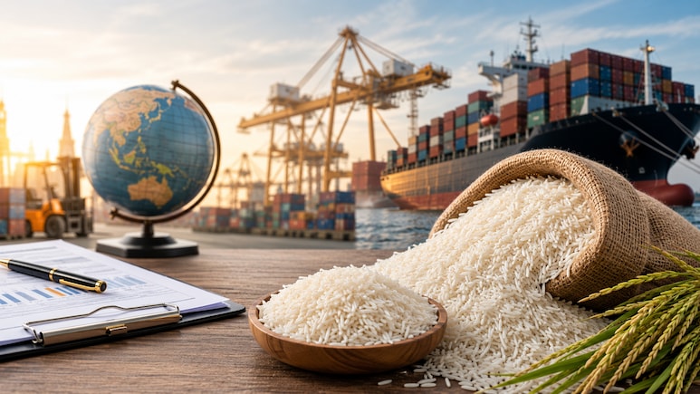 India&rsquo;s Rice Export Map Is Changing: Jordan Shipments Surge 8-Fold, Turkey Basmati Doubles