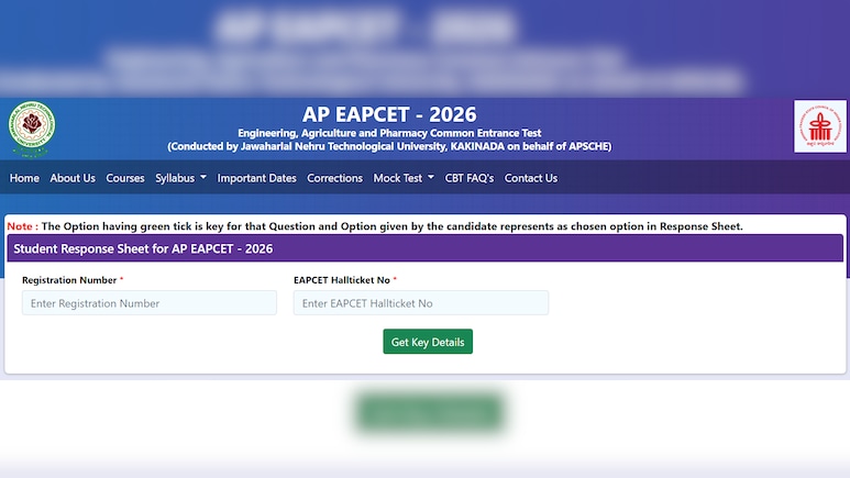 AP EAMCET 2026 Answer Key Released @cets.apsche.ap.gov.in; Check Direct Link To Download