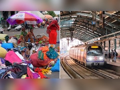 अब दिल्ली के मेट्रो स्टेशन पर जमा कर सकेंगे पुराने कपड़े, जानिए कहां लगेंगे कलेक्शन बॉक्स