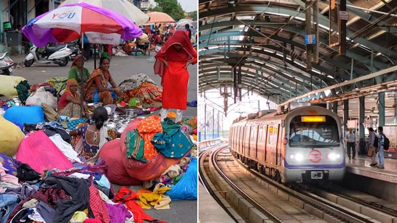 अब दिल्ली के मेट्रो स्टेशन पर जमा कर सकेंगे पुराने कपड़े, जानिए कहां लगेंगे कलेक्शन बॉक्स