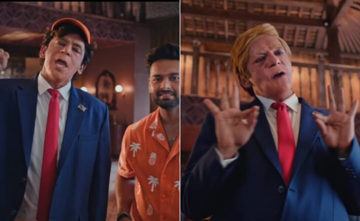 सुनील ग्रोवर ने फिर किया हैरान, अब बने डोनाल्ड ट्रंप, ऋषभ पंत ने दिखाई असलियत! अर्चना पूरन सिंह बोलीं-OMG