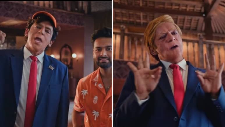 सुनील ग्रोवर ने फिर किया हैरान, अब बने डोनाल्ड ट्रंप, लेकिन ऋषभ पंत ने दिखाई असलियत! अर्चना पूरन सिंह बोलीं-OMG