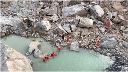 राजस्थान की खदान में बड़ा हादसा, 12 घंटे से मलबे के नीचे दबा है मजदूर; अब NDRF ने शुरू किया रेस्क्यू ऑपरेशन