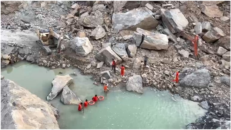 राजस्थान की खदान में बड़ा हादसा, 12 घंटे से मलबे के नीचे दबा है मजदूर; अब NDRF ने शुरू किया रेस्क्यू ऑपरेशन