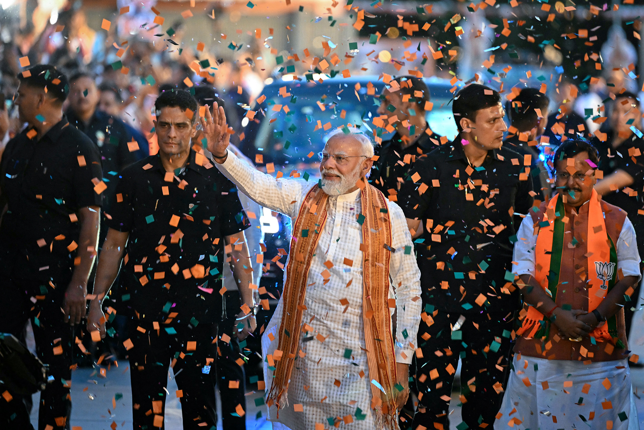 PM Modi Paves Way To Keep Power Well Beyond 2030: Bloomberg Analysis