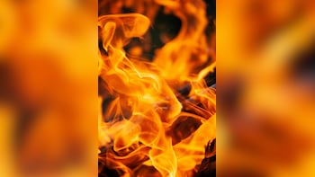 Double-Decker Electric Bus Gutted In Fire At Kurla BEST Depot