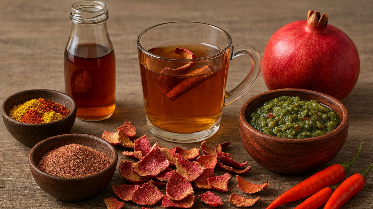 6 Clever Ways To Use Pomegranate Peels In Everyday Cooking