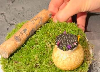 Viral Video: Internet Reacts To 'Caviar Pani Puri' At Two Michelin-Starred Restaurant Alchemist