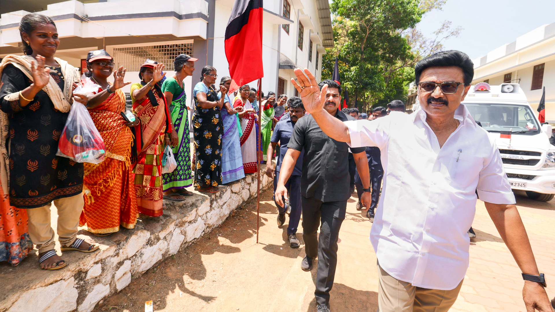 Tamil Nadu Exit Poll: DMK Ahead, TVK Surge, AIADMK Fight For Survival