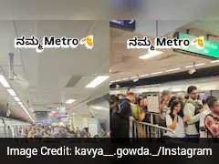 Woman Highlights Bengaluru Commuters' Struggles With Rain, Traffic And Crowded Metro