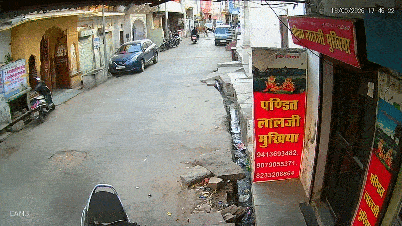 इसी फॉर्च्यूनर कार ने पुष्कर घाटी में तीन बाइकों को टक्कर मारी थी इसी फॉर्च्यूनर कार ने पुष्कर घाटी में तीन बाइकों को टक्कर मारी थी