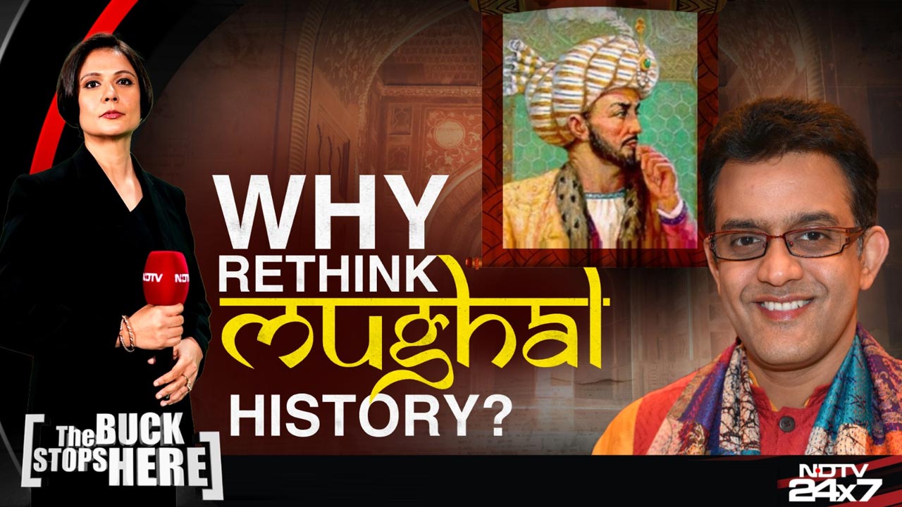 Revisiting The Mughals: Vikram Sampath Raises Questions On Historical Narratives
