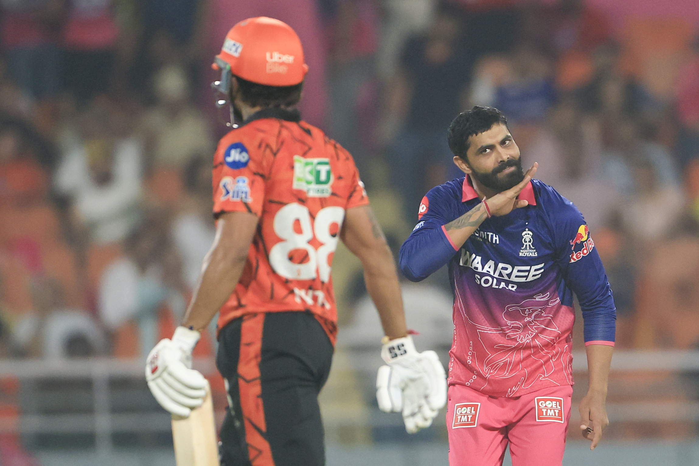RR vs SRH, Eliminator: वैभव के विस्फोट में उड़ी हैदराबाद, राजस्थान रॉयल्स ने 47 रनों से हराया