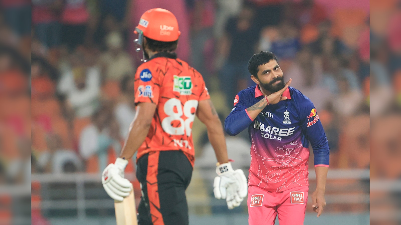 RR vs SRH, Eliminator: वैभव के विस्फोट में उड़ी हैदराबाद, राजस्थान रॉयल्स ने 47 रनों से हराया