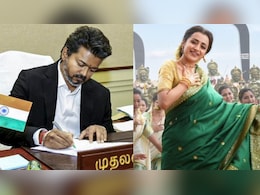 Vijay Approves Special 9 AM Shows For Trisha And Suriya's <i>Karuppu</i>