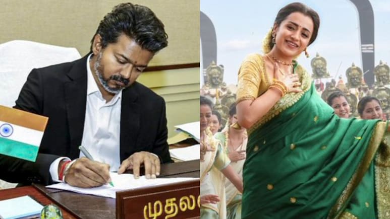Vijay Approves Special 9 AM Shows For Trisha And Suriya's <i>Karuppu</i>