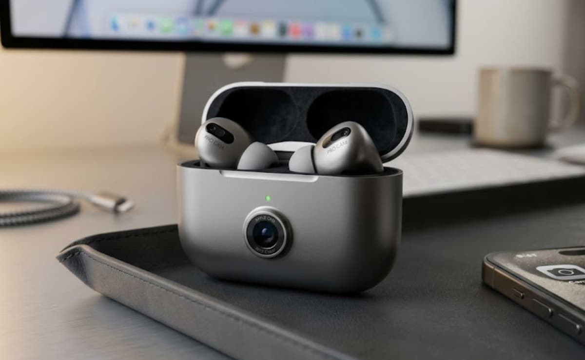 Apple का अनोखा आविष्कार: अब कानों में पहनिए कैमरा! आ रहे हैं कैमरे वाले AirPods