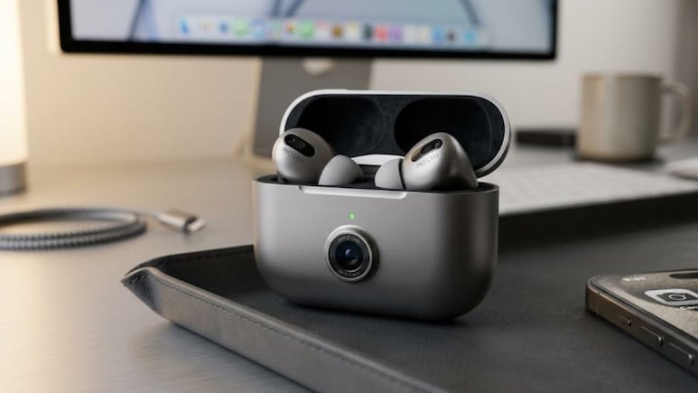 Apple का अनोखा आविष्कार: अब कानों में पहनिए कैमरा! आ रहे हैं कैमरे वाले AirPods