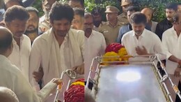Video: Vijay Struggles To Hold Back Tears As He Comforts Jiiva After His Father RB Choudary's Death