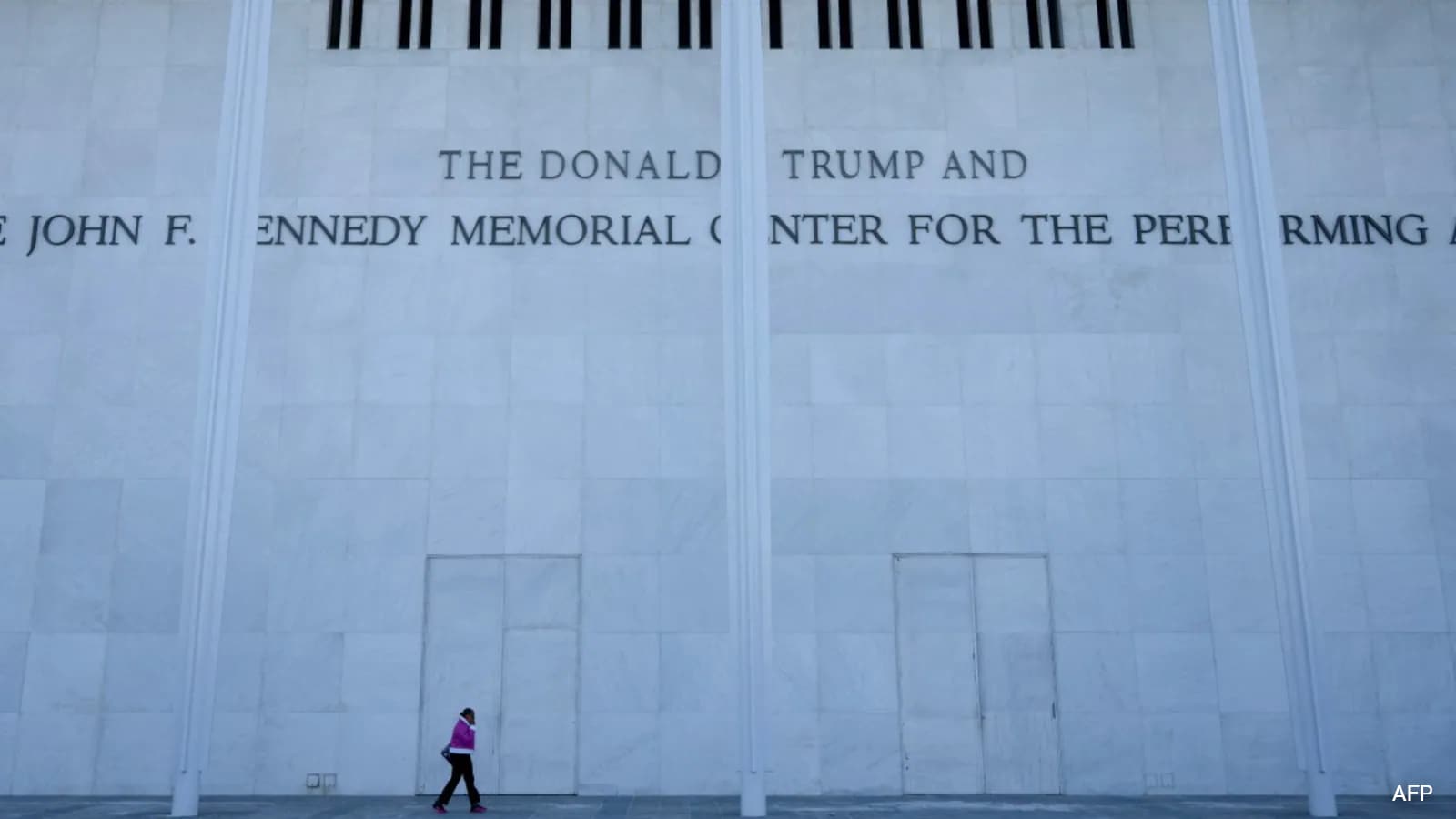 Trump’s Name Must Be Removed From Kennedy Center: US Court