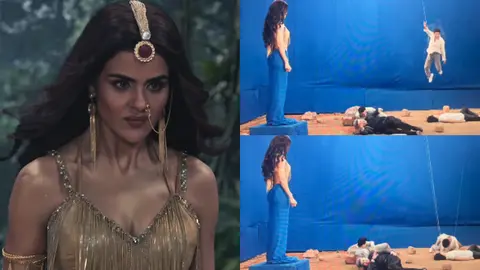 The Internet Can't Unsee <i>Naagin 7</i> VFX Blunder: "Editors Were Too Sleepy"