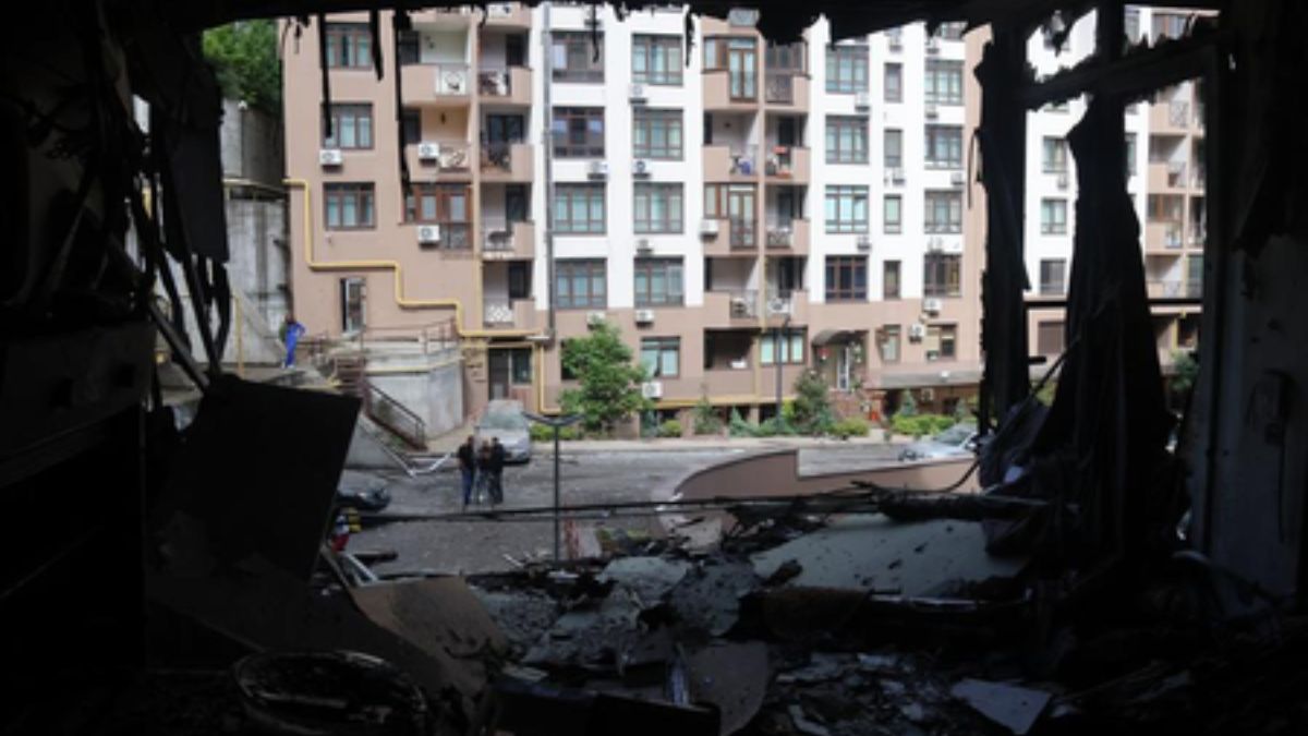 27 Killed As Russian Strikes Ukraine's Kyiv, 50 Residential Buildings Damaged