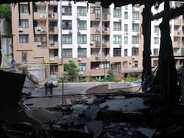 Russia Attacks Ukraine's Kyiv With Barrage Of Drones, At Least 4 Injured