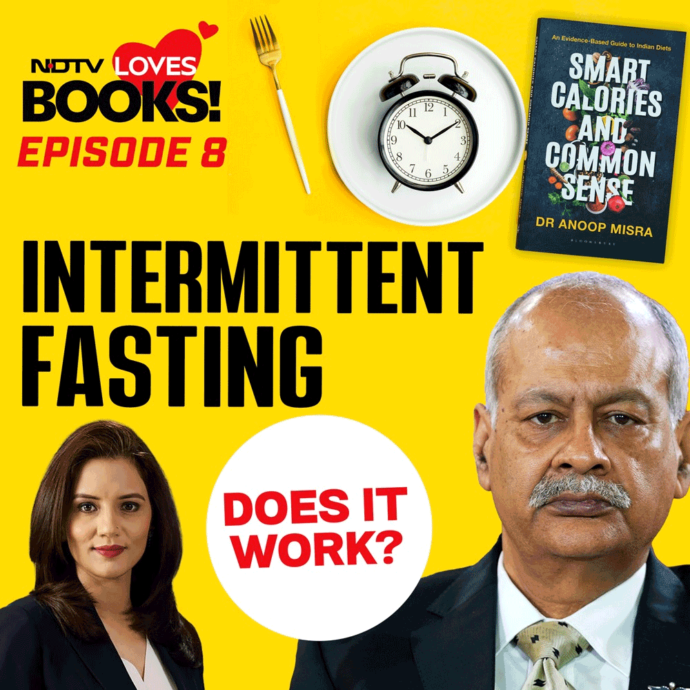 Truth About Intermittent Fasting And Other Health Myths - NDTV Loves Books! EP 8