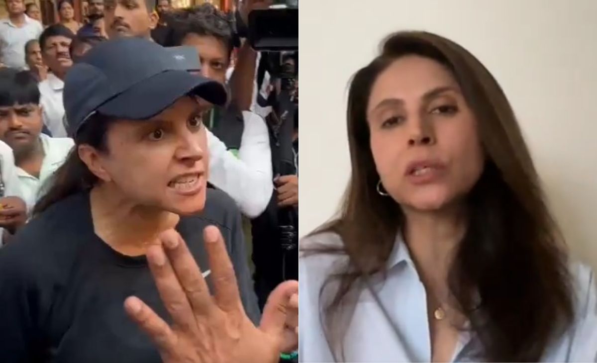 'Uniform For Service': Mumbai Woman Who Went Viral For Shouting During Rally