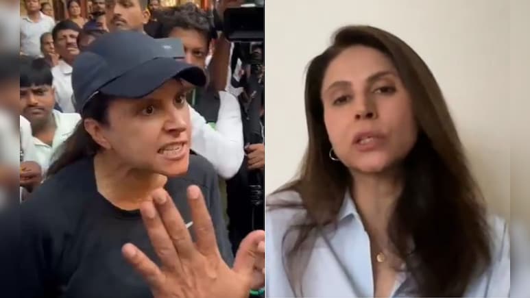 Mumbai Woman Clarifies BJP's Girish Mahajan Helped Clear Traffic Days After Viral Confrontation | Watch