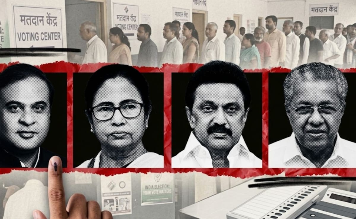 Election Results 2026 LIVE Updates: Counting Of Votes In West Bengal, Tamil Nadu, Kerala, Assam, Puducherry To Begin At 8 AM