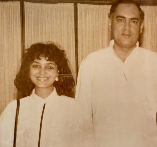When Late PM Rajiv Gandhi Wrote A Letter To Alisha Chinai: 'Thank You For Letting Me Have Your Compact Disc Of Hindi Pop Songs'
