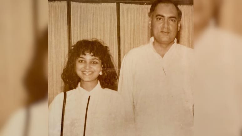 When Late PM Rajiv Gandhi Wrote A Letter To Alisha Chinai: 'Thank You For Letting Me Have Your Compact Disc Of Hindi Pop Songs'