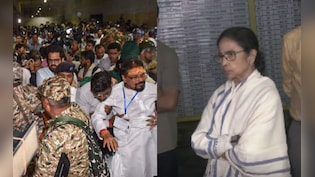 Mamata Banerjee's Visit To Strongroom, Trinamool's Protest: Late-Night EVM Drama In Bengal