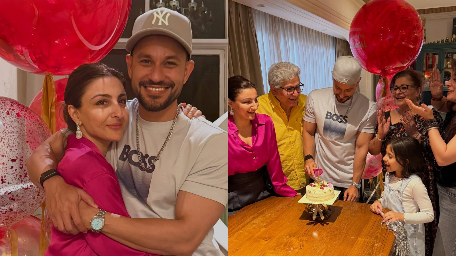 Soha Ali Khan Shares Sweet Birthday Post For 'Favourite Hooman' Kunal Kemmu